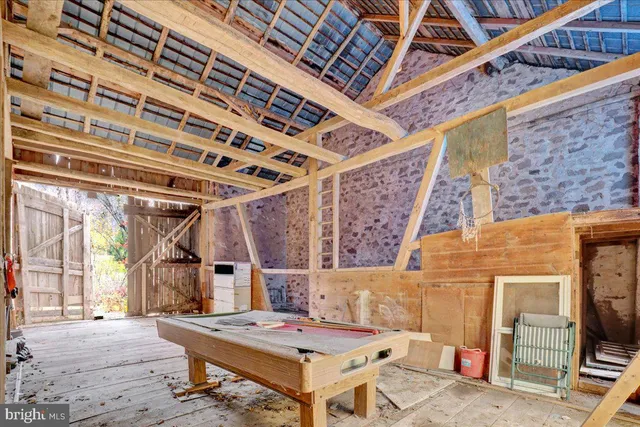 a view of a backyard of the house