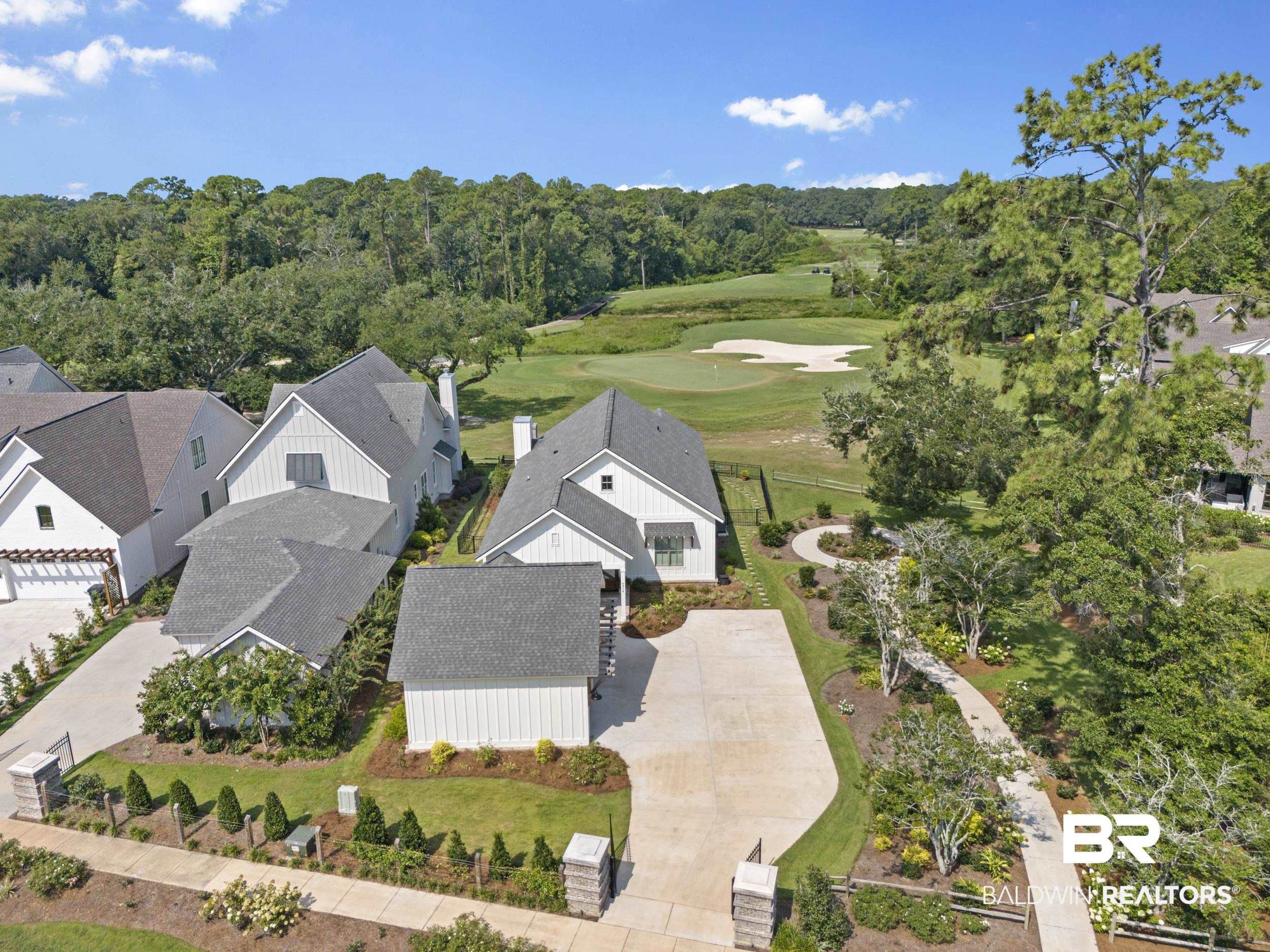 6314 Battles Road Fairhope, AL 36532 - Photo 23 of 27 Aerial view