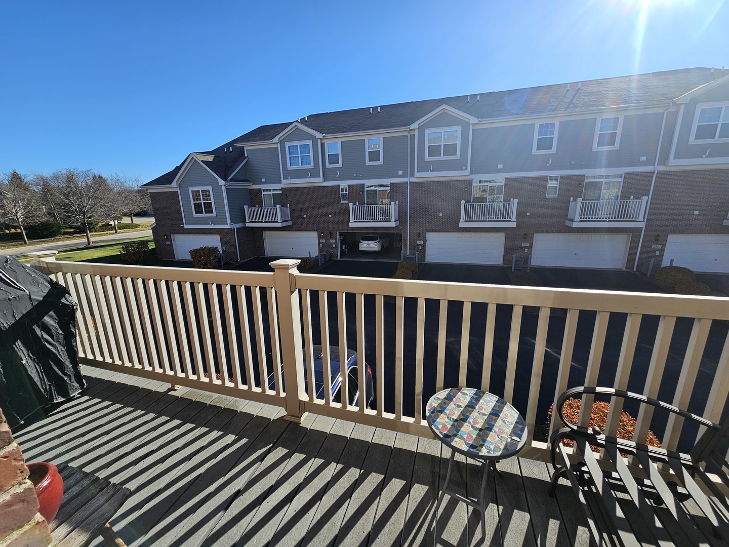 2809 Blakely Lane Naperville, IL 60540 - Photo 12 of 12 a view of a wooden roof deck