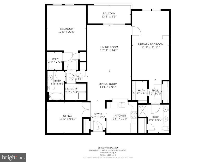 7315 Brookview Road, Unit 304 Elkridge, MD 21075 - Photo 31 of 31 Floor Plan