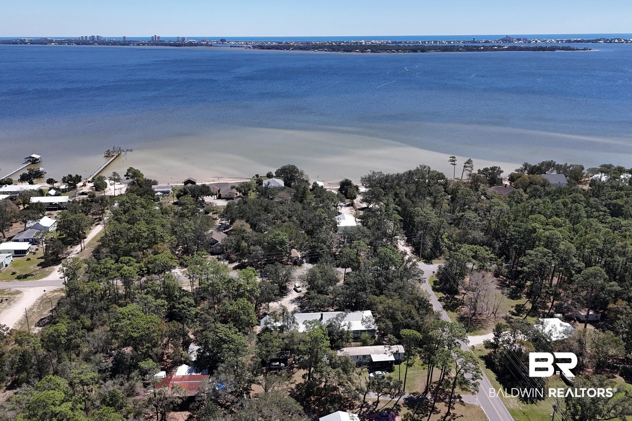 30671 Magnolia Street Elberta, AL 36530 - Photo 62 of 68 Drone / aerial view featuring a water view