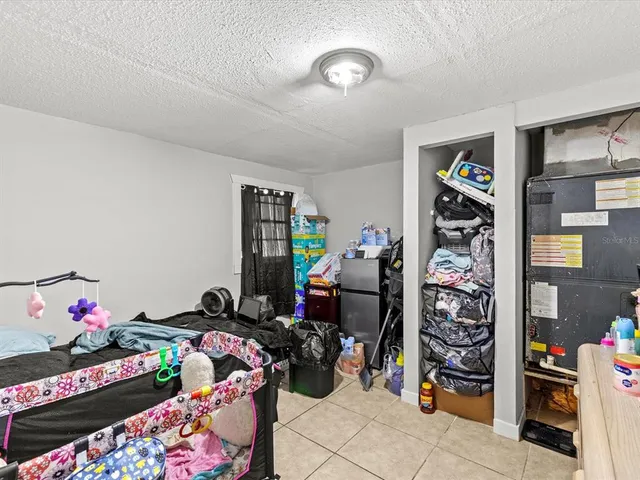 a view of kids room with toys
