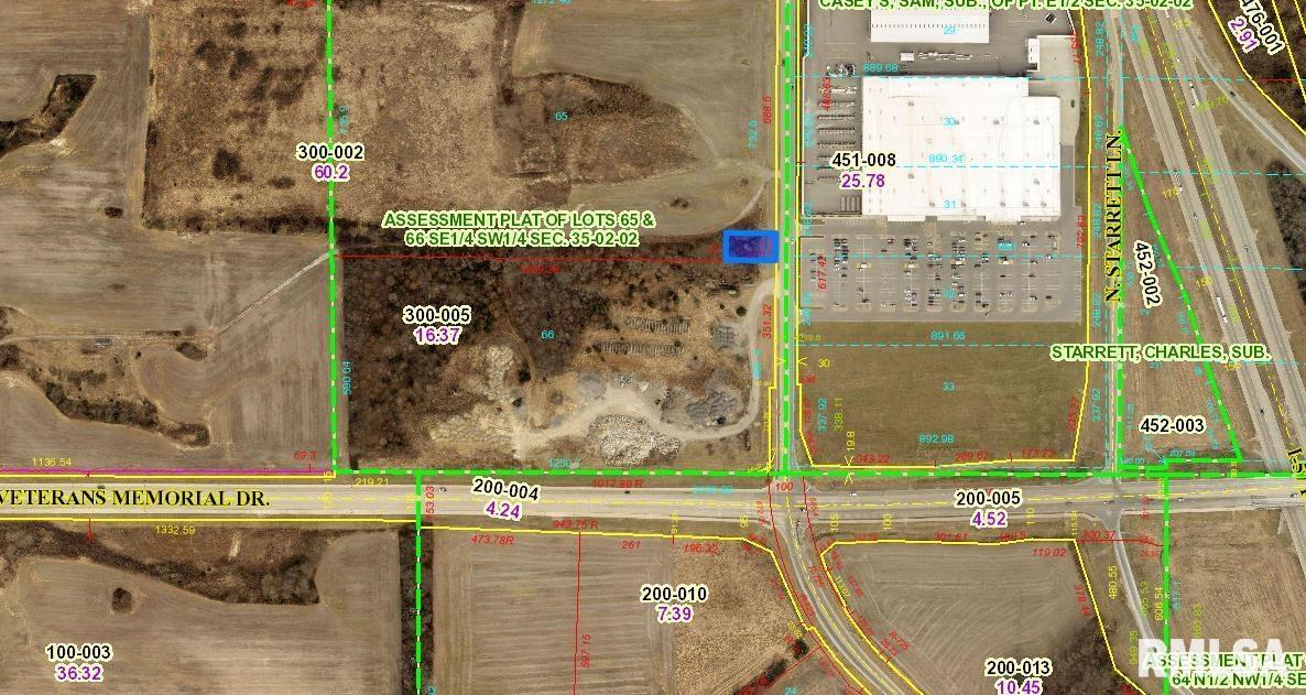 0 North Wls Byp Road Mount Vernon, IL 62864 - Photo 6 of 7 view of door with outdoor