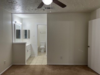 4630 Enchanted Rock Lane Spring, TX 77388 - Photo 9 of 15 a view of a bathroom with a sink and a mirror