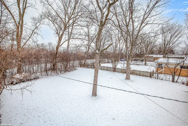 a view of outdoor space with seating