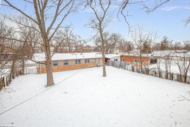 a view of outdoor space with trees