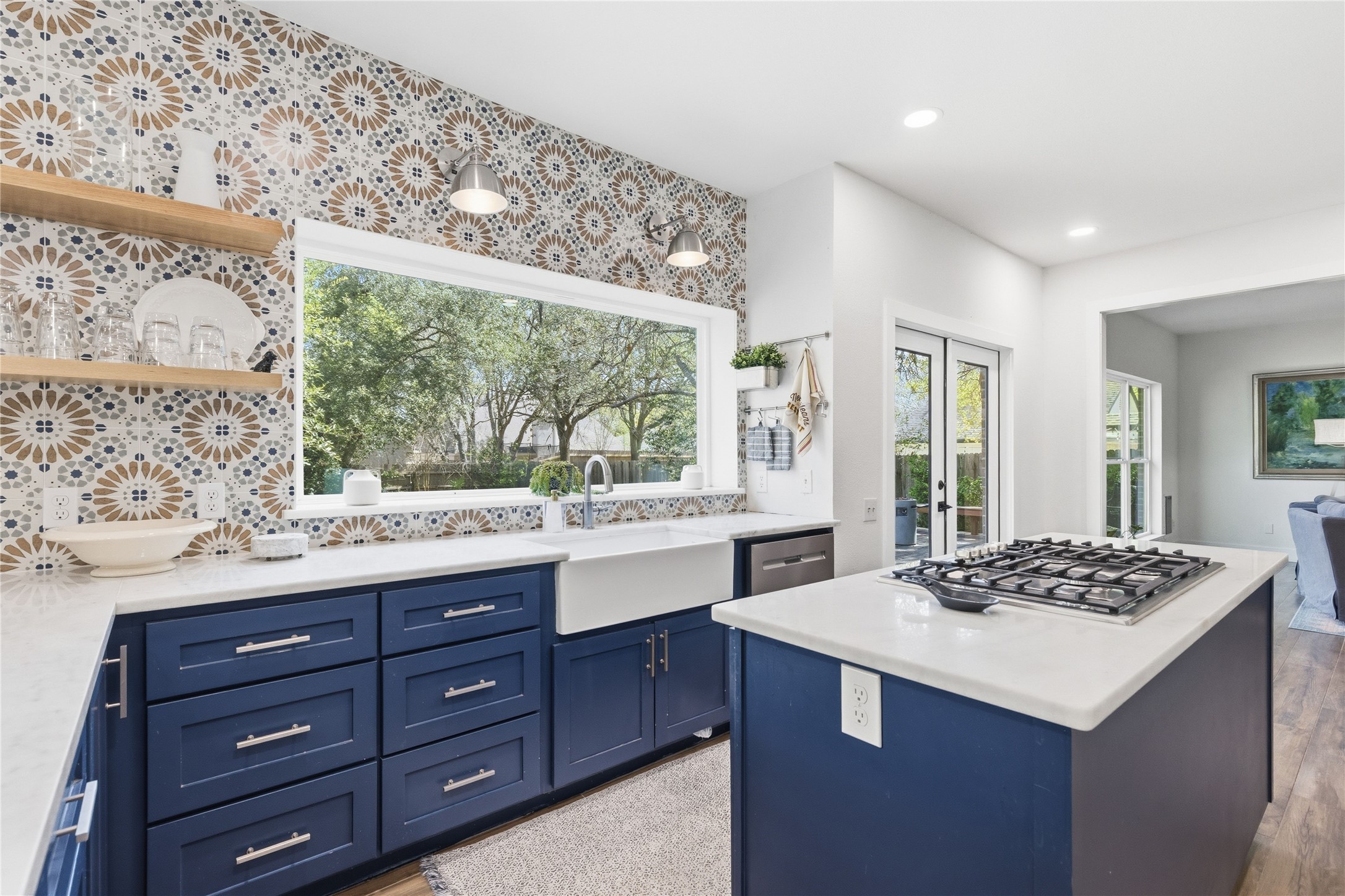 6310 Walebridge Lane Austin, TX 78739 - Photo 16 of 40 All the counter space for two chefs!