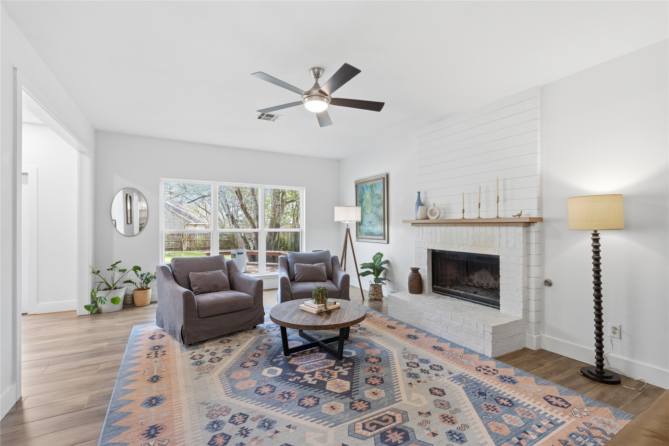 6310 Walebridge Lane Austin, TX 78739 - Photo 19 of 40 Double take! New Mantel ready for all your decorating decor for each holiday!