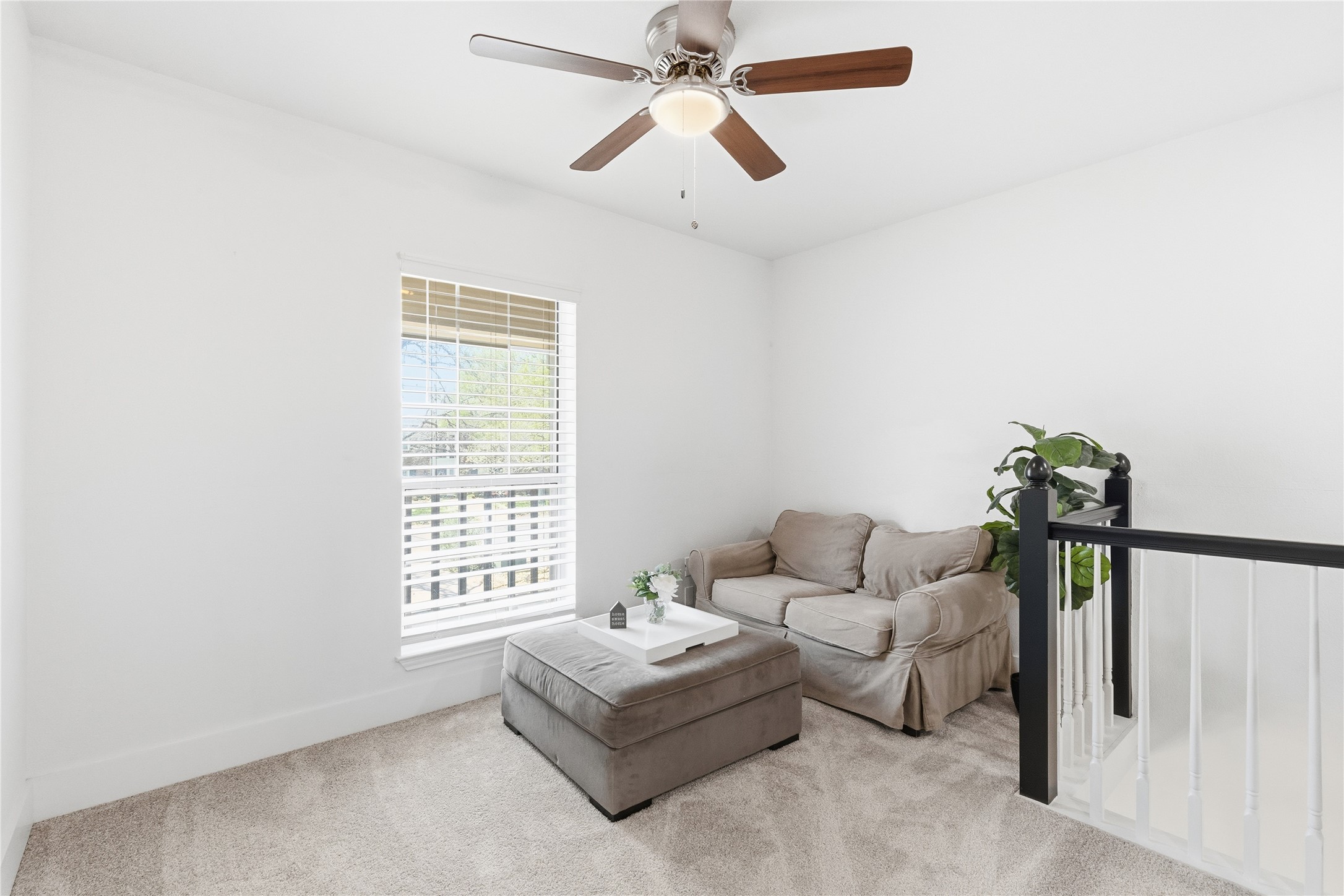 6310 Walebridge Lane Austin, TX 78739 - Photo 23 of 40 The ceiling are super high in this room! Wall space galore to fit all your art work and over-sized TV!