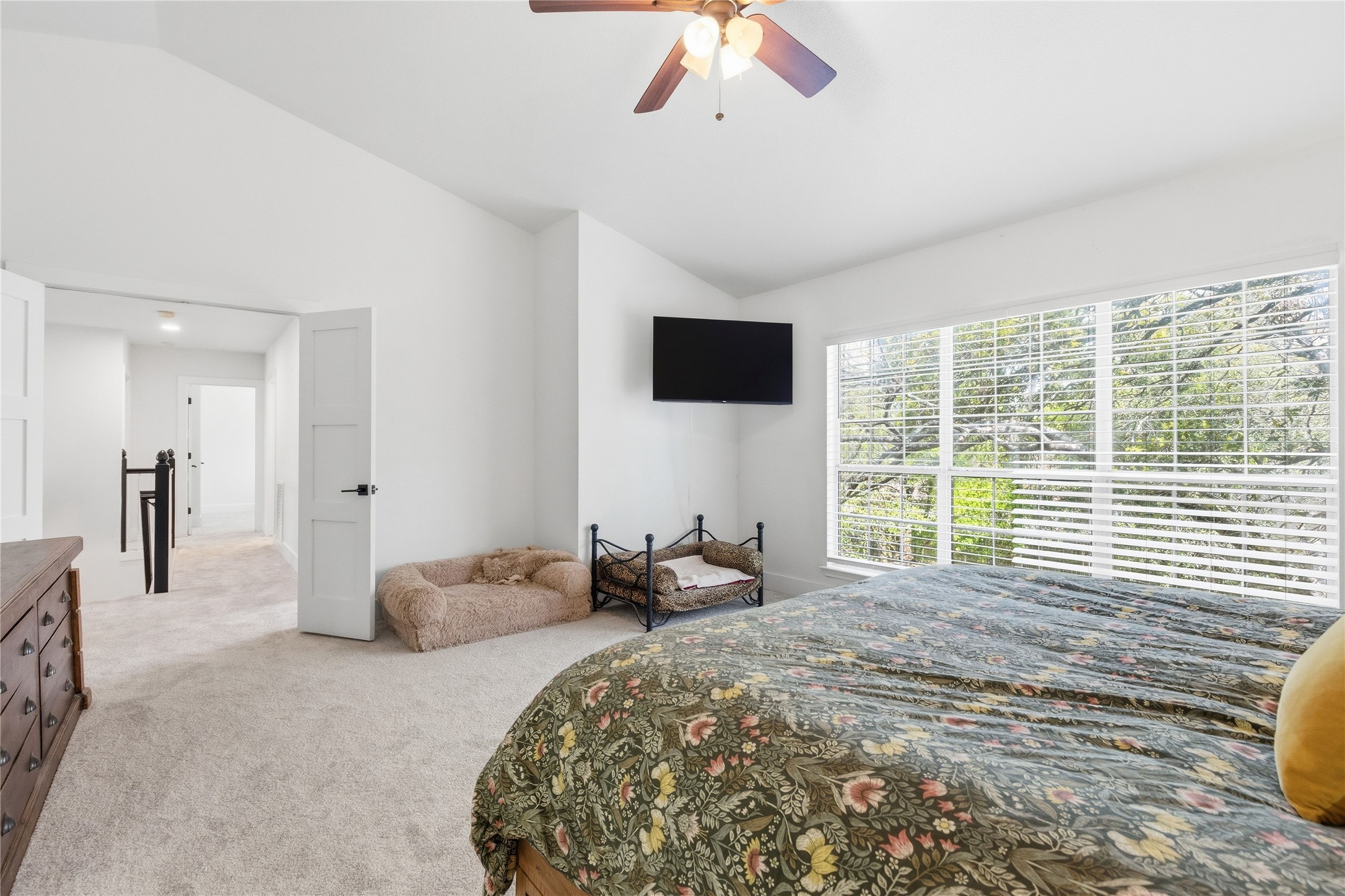 6310 Walebridge Lane Austin, TX 78739 - Photo 25 of 40 Main over-sized bedroom! Ready to fit all the over-sized furniture!