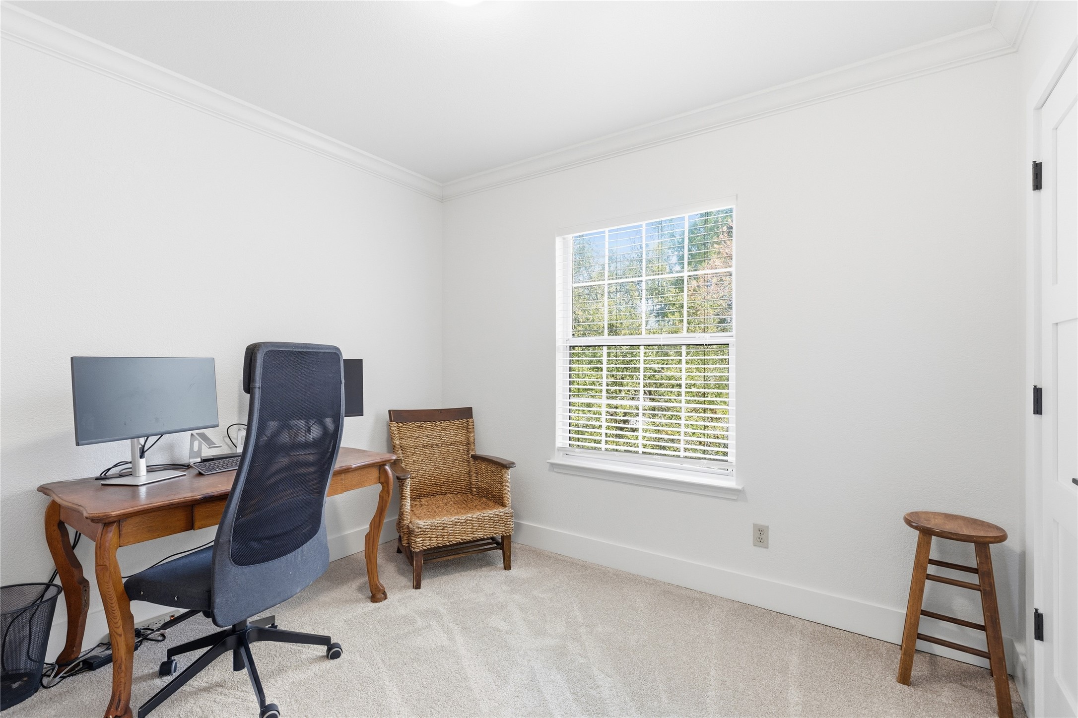 6310 Walebridge Lane Austin, TX 78739 - Photo 33 of 40 4th bedroom ! Great lighting facing the back of the house!