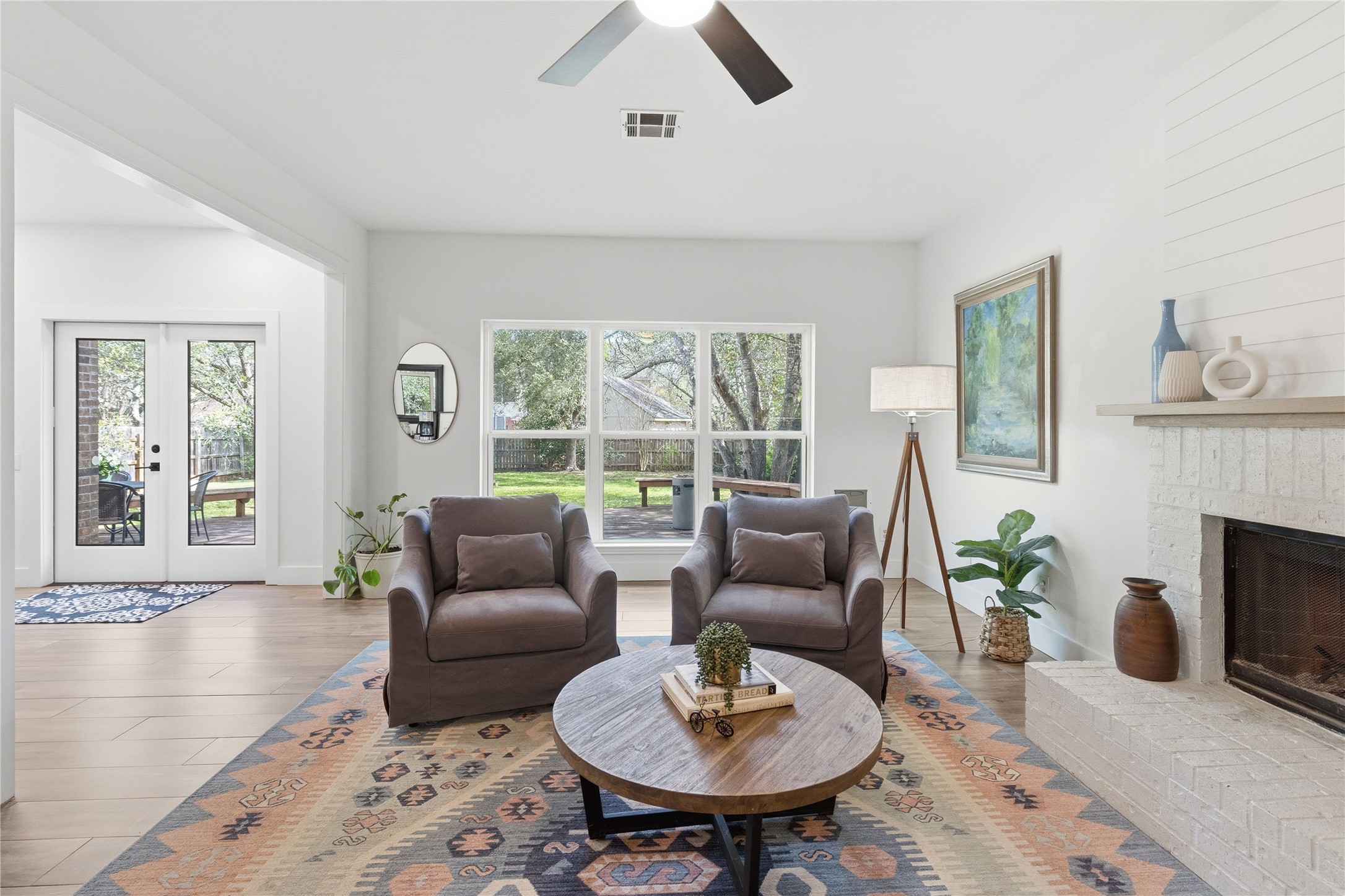 6310 Walebridge Lane Austin, TX 78739 - Photo 6 of 40 Breakfast room off the kitchen which opens up to the second living space! These rooms are great size too to fit all your oversized furniture.