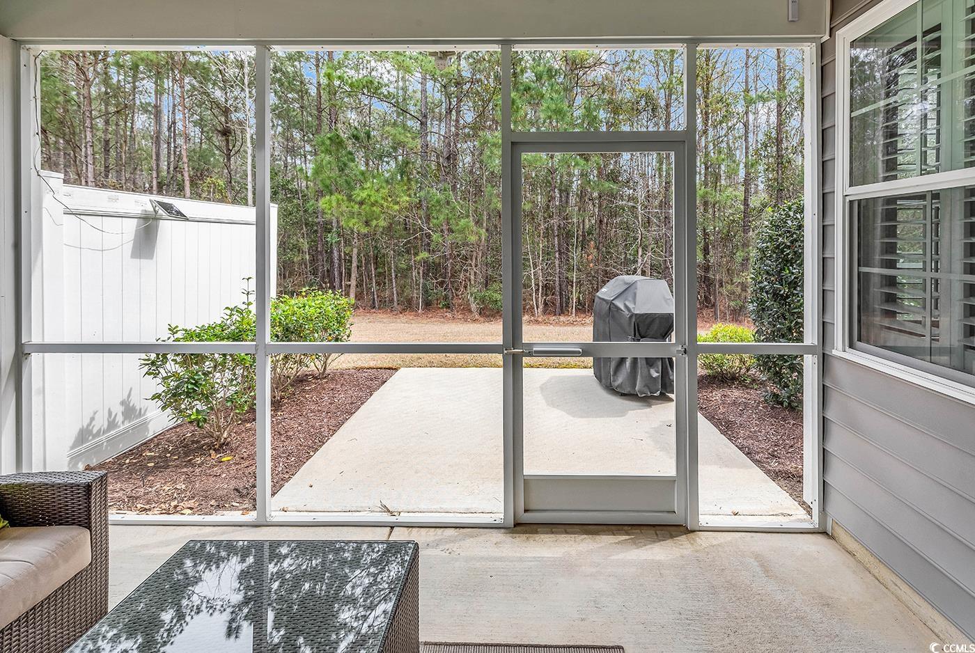 502 Botany Loop, Unit 502 Murrells Inlet, SC 29576 - Photo 26 of 40 View of sunroom