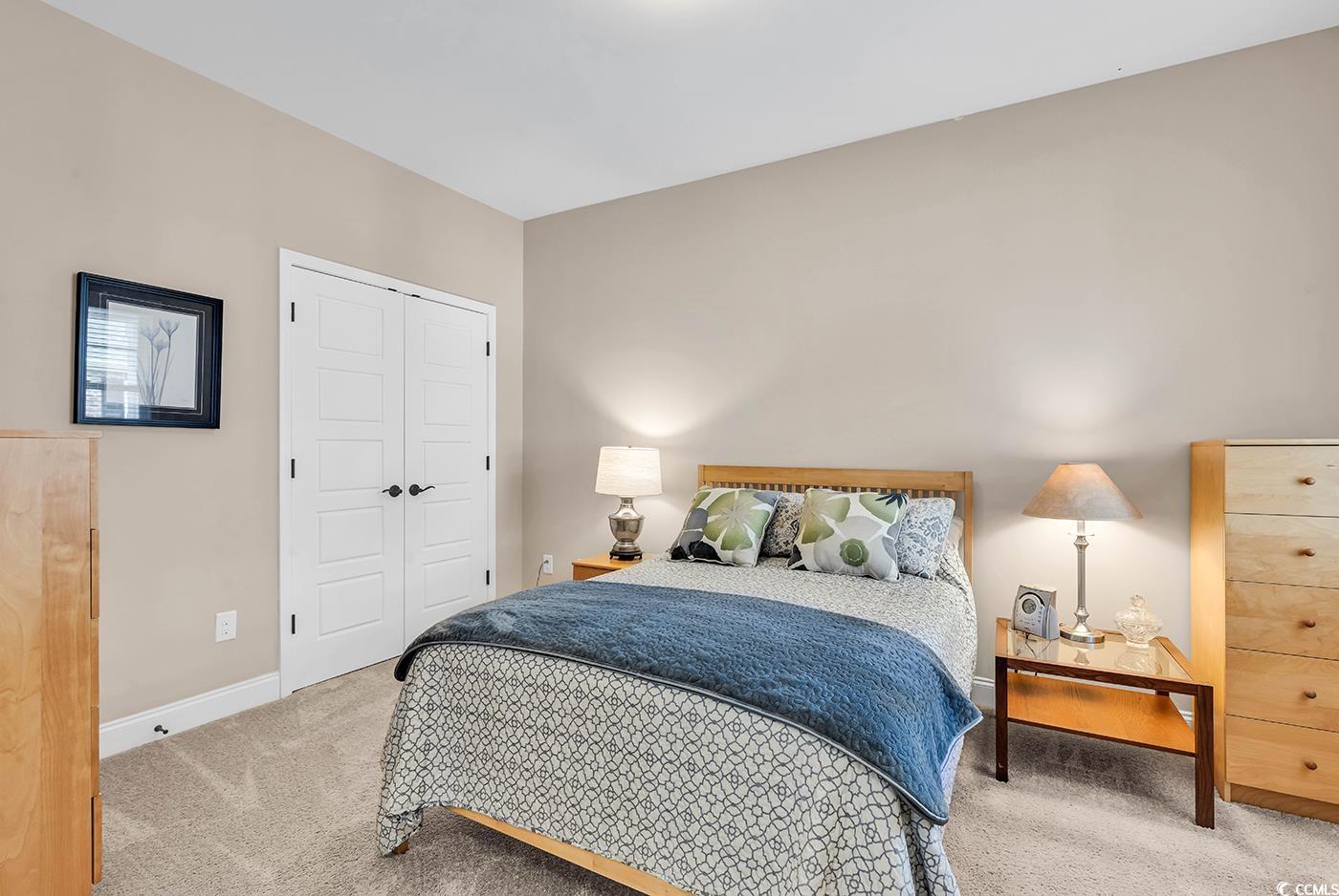 502 Botany Loop, Unit 502 Murrells Inlet, SC 29576 - Photo 5 of 40 Carpeted bedroom with baseboards and a closet