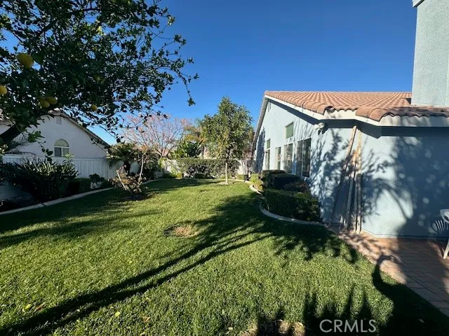 a view of outdoor space with seating space