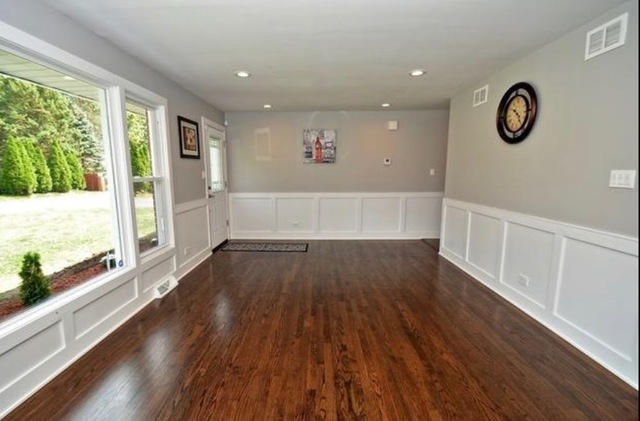 8620 Wolf Road Willow Springs, IL 60480 - Photo 12 of 32 a view of a hallway with wooden floor