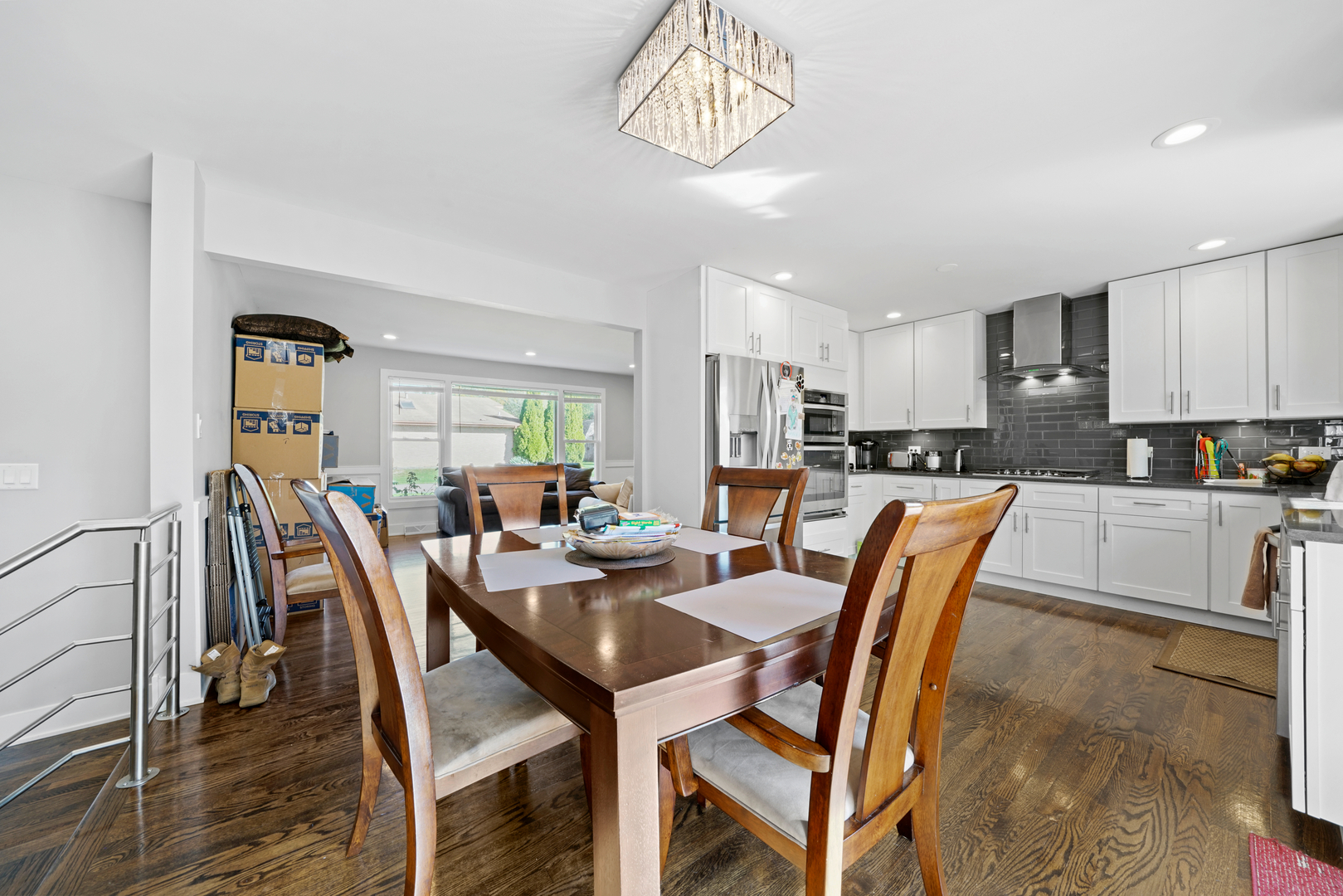 8620 Wolf Road Willow Springs, IL 60480 - Photo 14 of 32 a view of a dining room with furniture