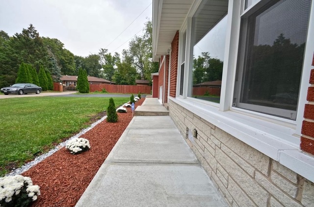 8620 Wolf Road Willow Springs, IL 60480 - Photo 5 of 32 a view of a house with backyard