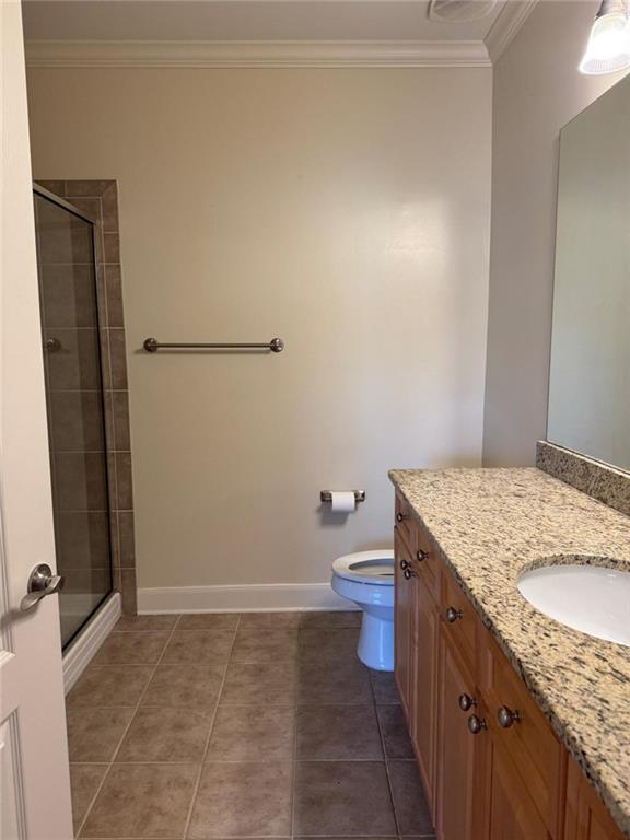 2310 Village Boulevard Southeast Rome, GA 30161 - Photo 15 of 15 a bathroom with a granite countertop sink and toilet