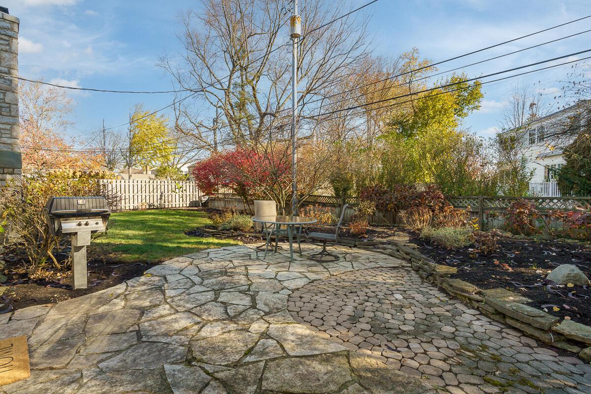 2716 Welsford Road Columbus, OH 43221 - Photo 4 of 46 Paver Patio