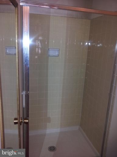 15100 Glade Drive, Unit 112E Silver Spring, MD 20906 - Photo 3 of 25 a bathroom with a glass shower door