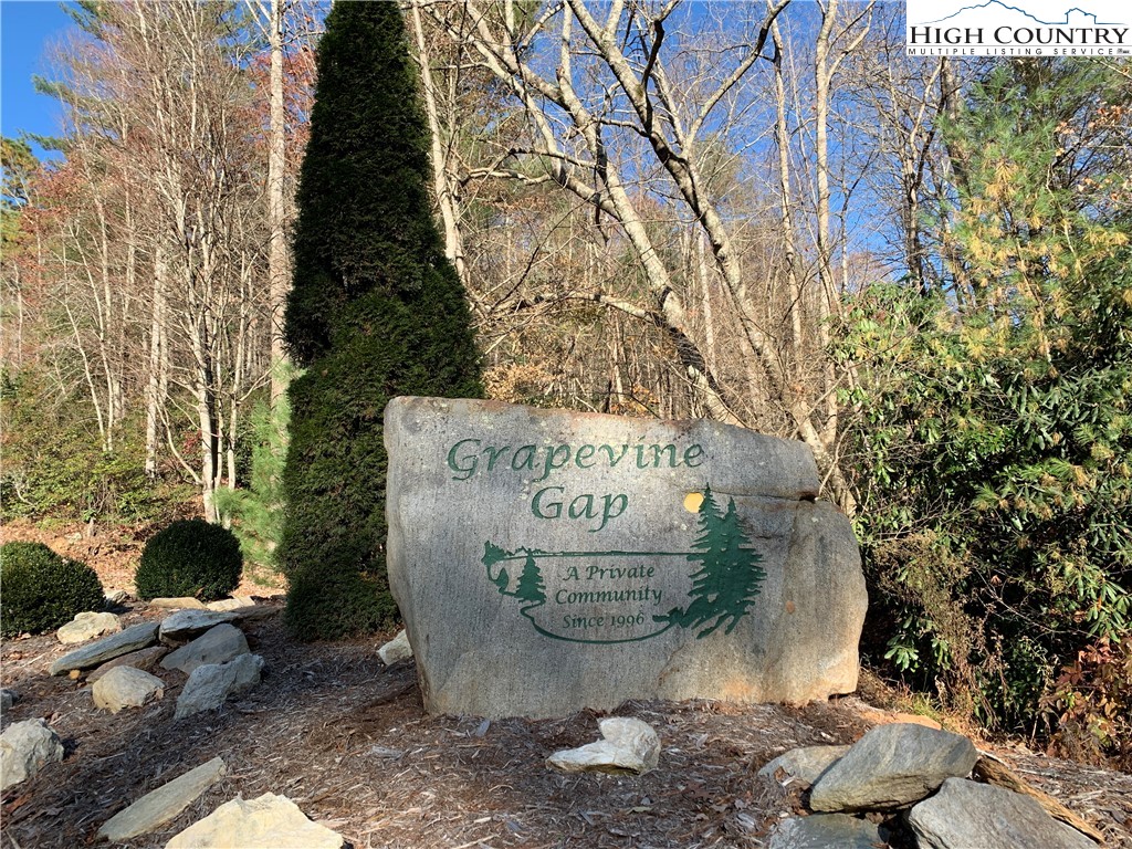 1 Dugger Firetower Road Lenoir, NC 28645 - Photo 10 of 10 a view of a entrance gate of the house
