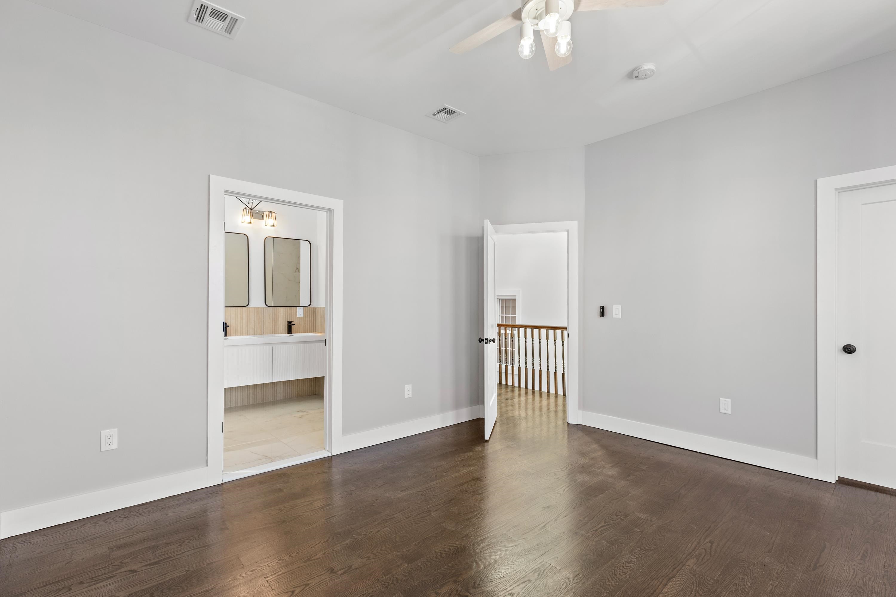 189 Hackensack Plank Road Weehawken, NJ 07086 - Photo 16 of 46 wooden floor in an empty room