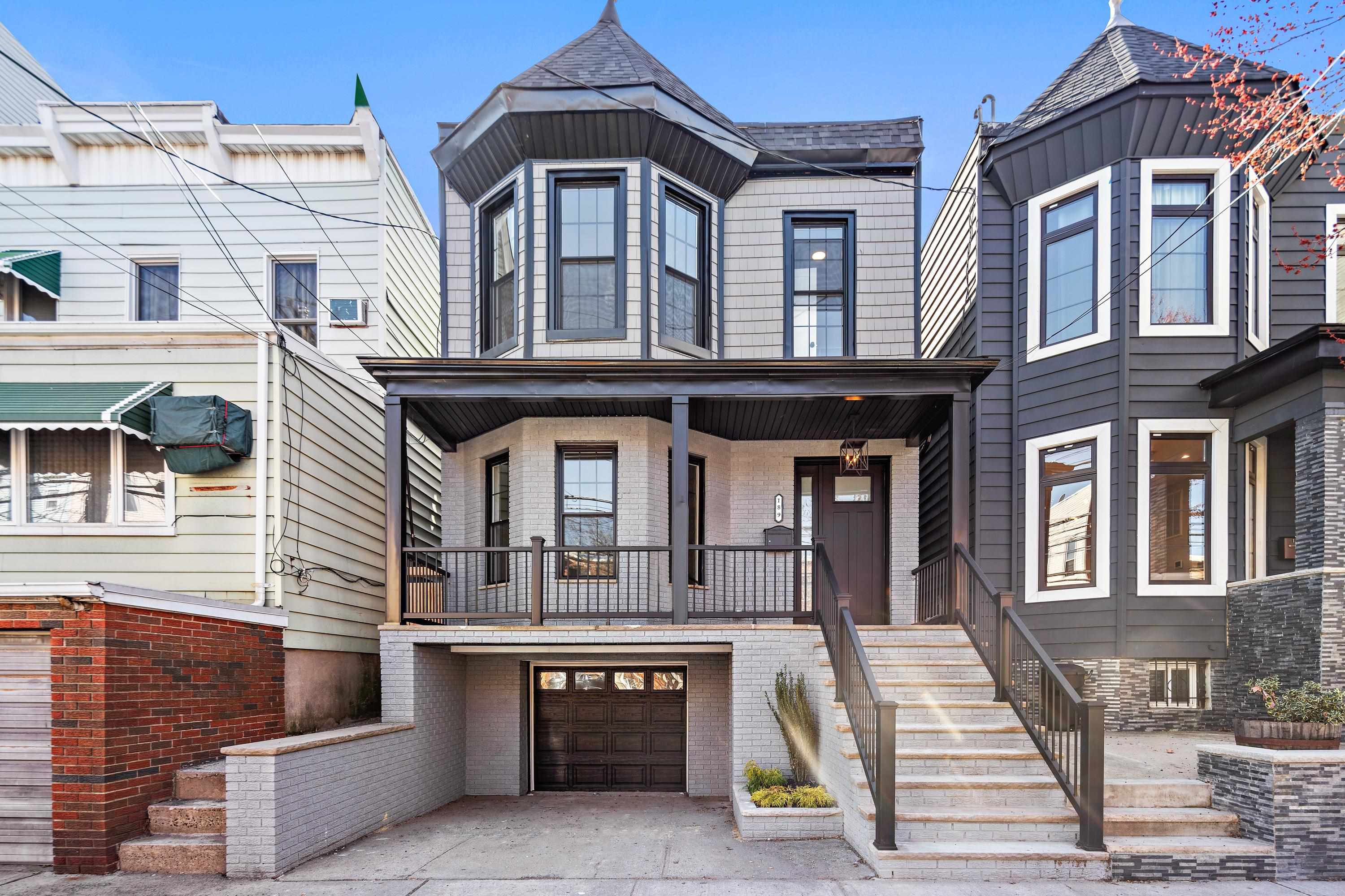 189 Hackensack Plank Road Weehawken, NJ 07086 - Photo 46 of 46 a front view of a house