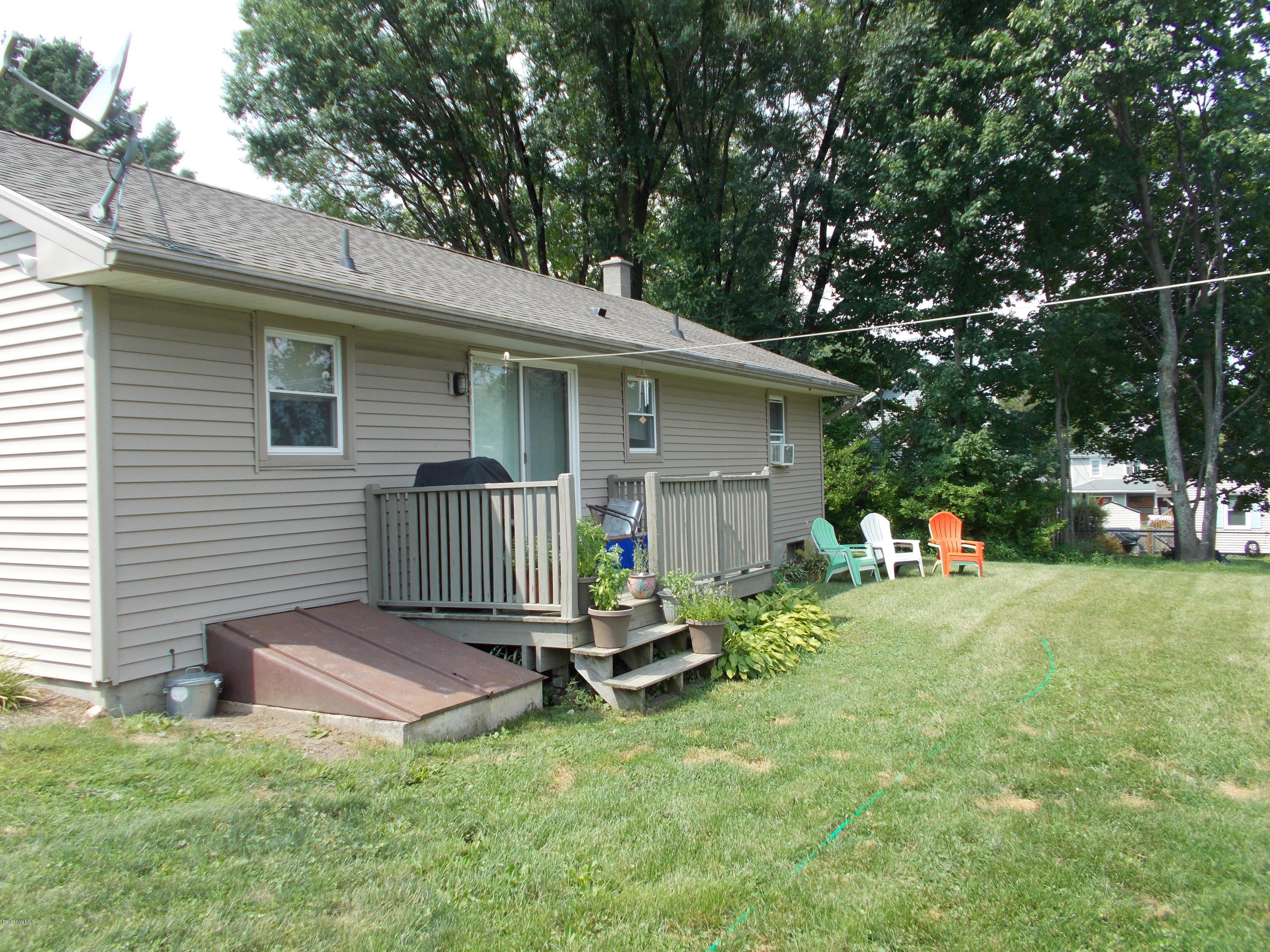 9 Lanark Road Pittsfield, MA 01201 - Photo 4 of 22 Rear View/Deck