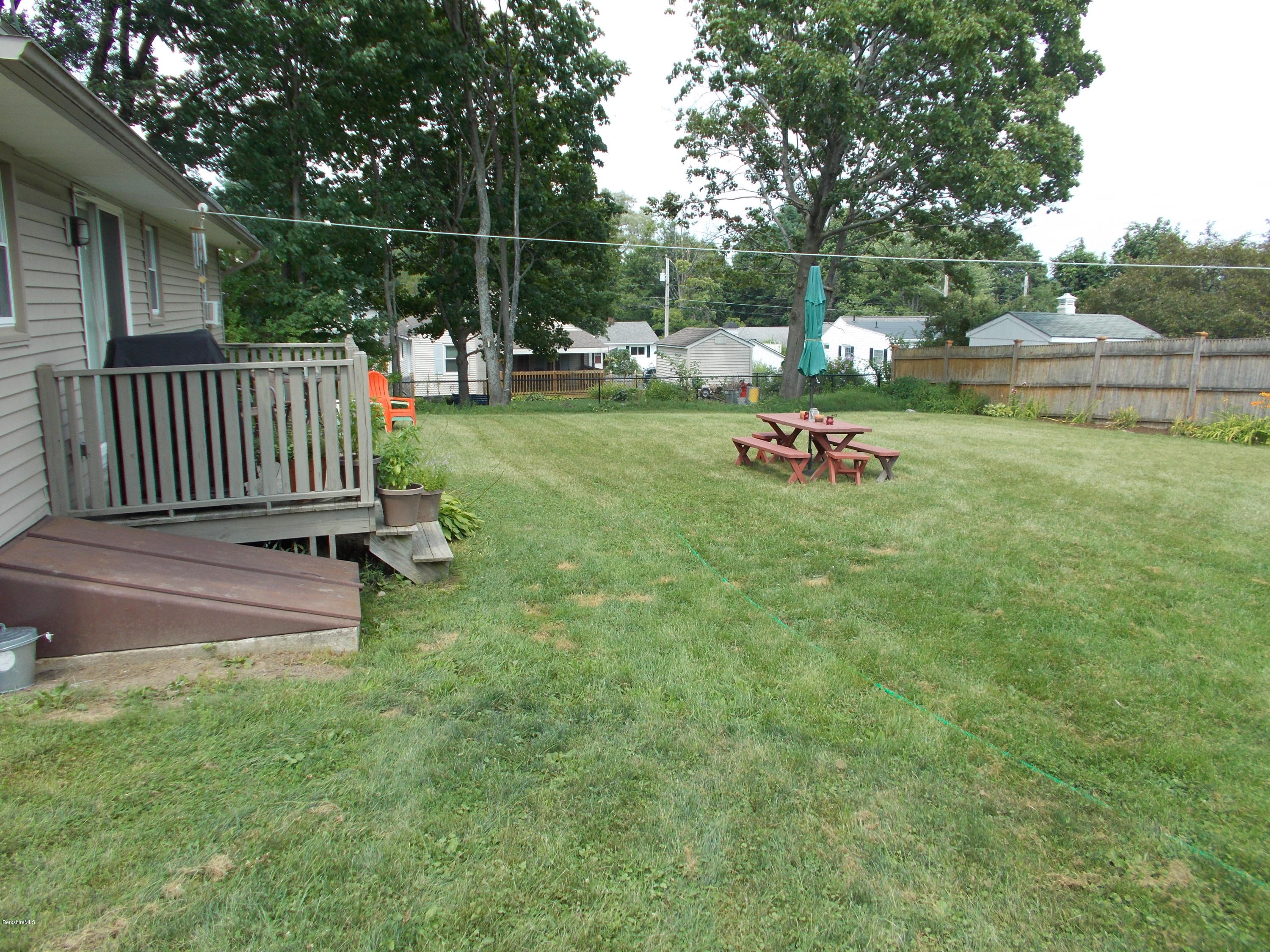9 Lanark Road Pittsfield, MA 01201 - Photo 5 of 22 Rear Yard