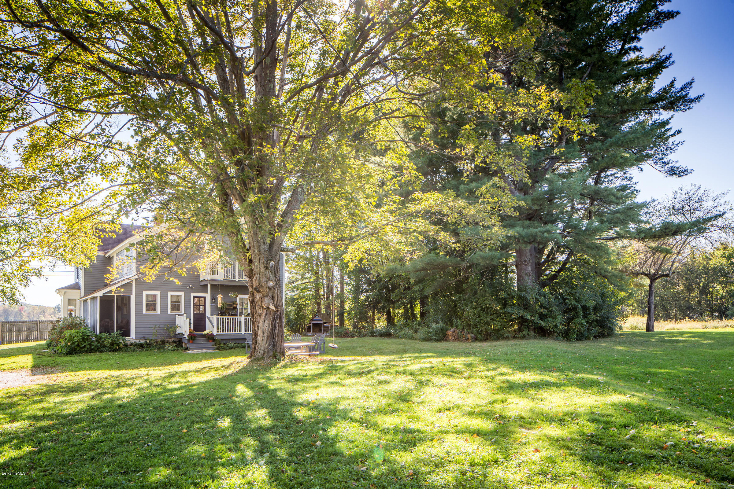 492 State Road Richmond, MA 01201 - Photo 5 of 26 a view of a house with a yard