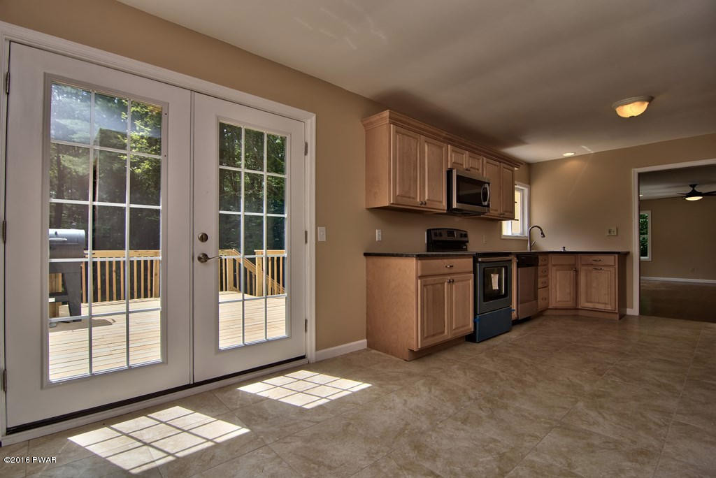 134 Egypt Road Tafton, PA 18464 - Photo 37 of 69 Kitchen Breakfast Area View 1