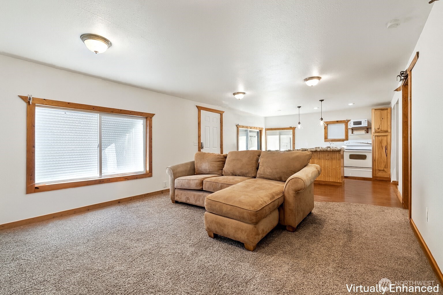 39217 Orville Road East Eatonville, WA 98328 - Photo 12 of 29 a living room with furniture and a window