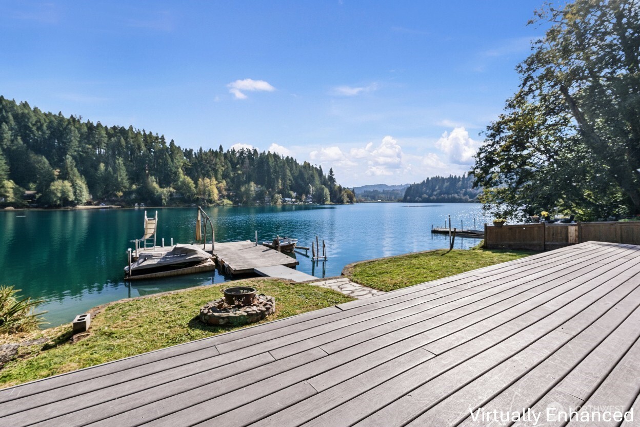 39217 Orville Road East Eatonville, WA 98328 - Photo 5 of 29 a view of a backyard with sitting area