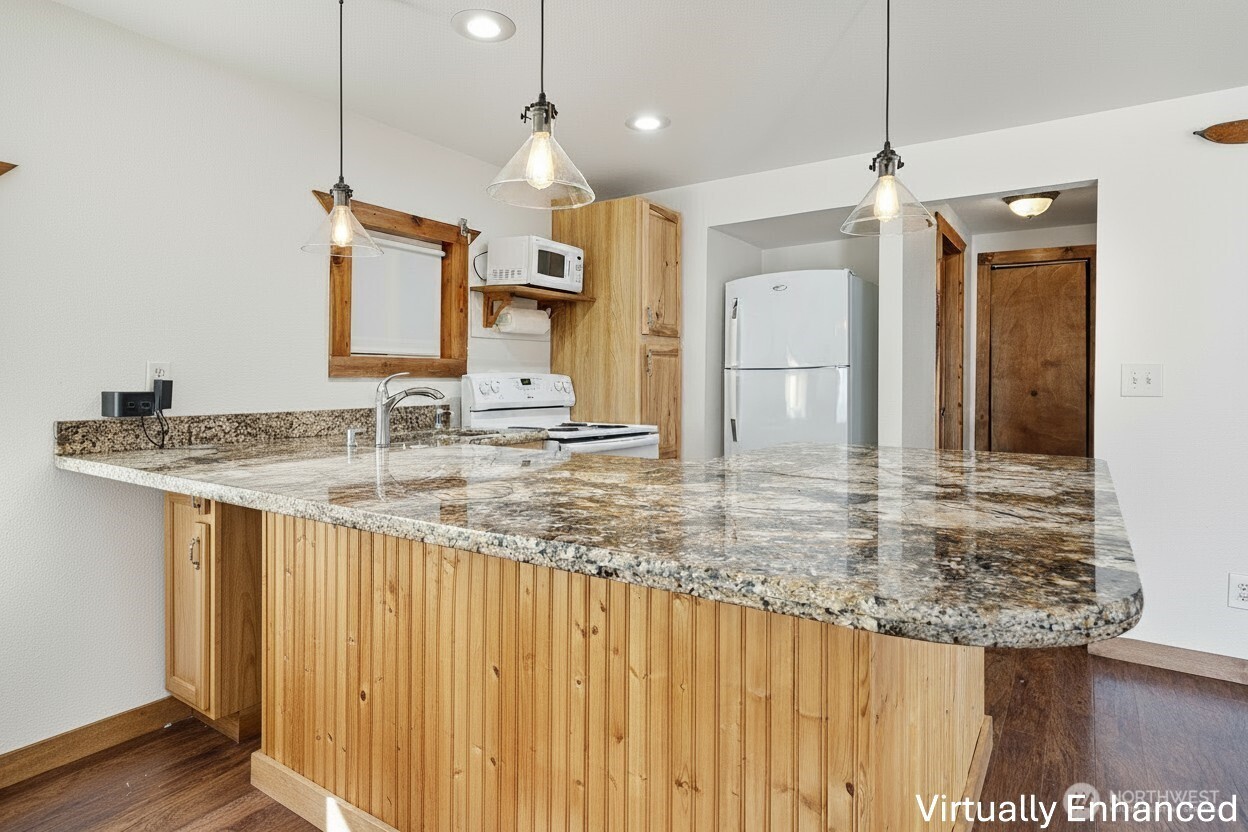 39217 Orville Road East Eatonville, WA 98328 - Photo 8 of 29 a bathroom with sink shower and mirror