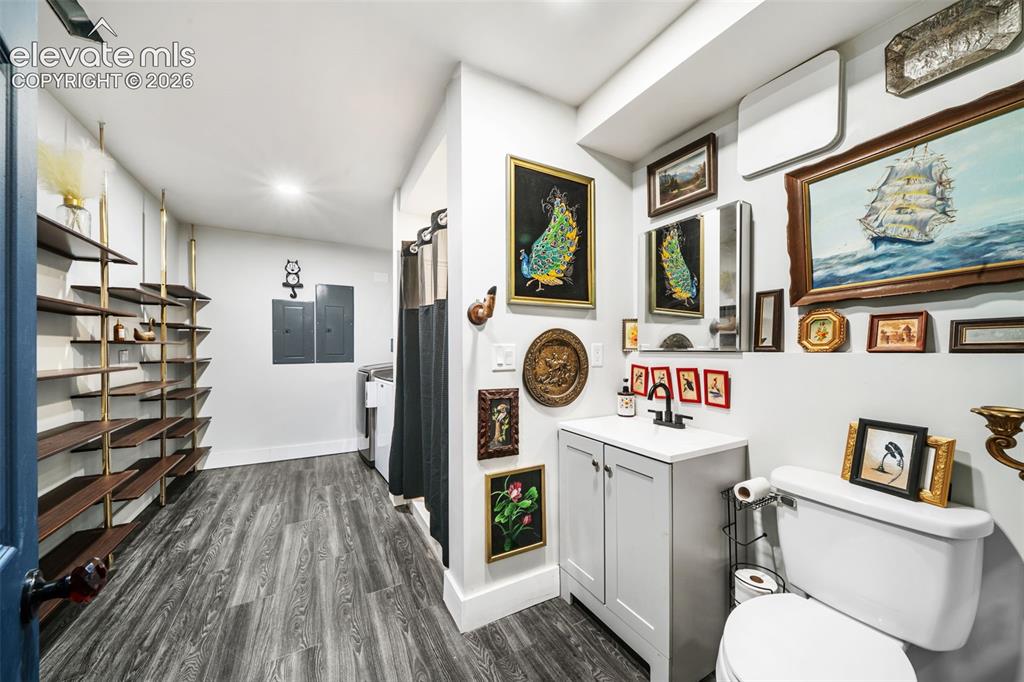 986 Apache Road Florissant, CO 80816 - Photo 32 of 50 basment bathroom