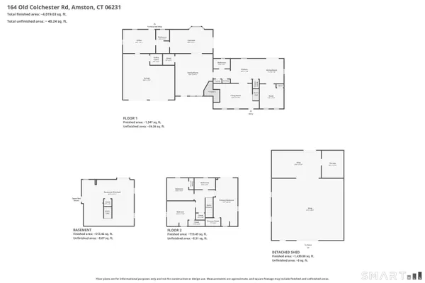 $549,000 | 164 Old Colchester Road, Hebron, CT 06231