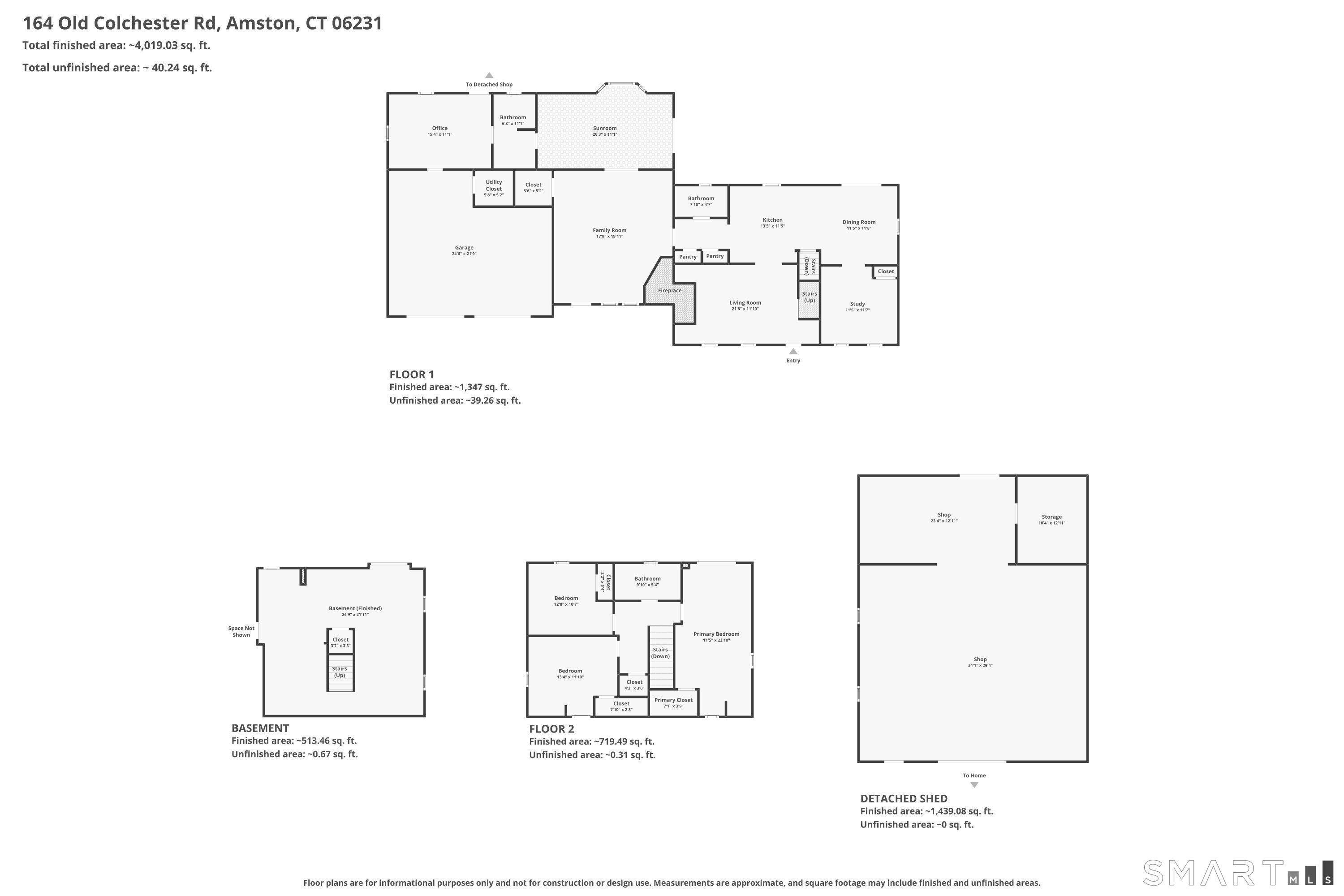 164 Old Colchester Road Hebron, CT 06231 - Photo 39 of 39