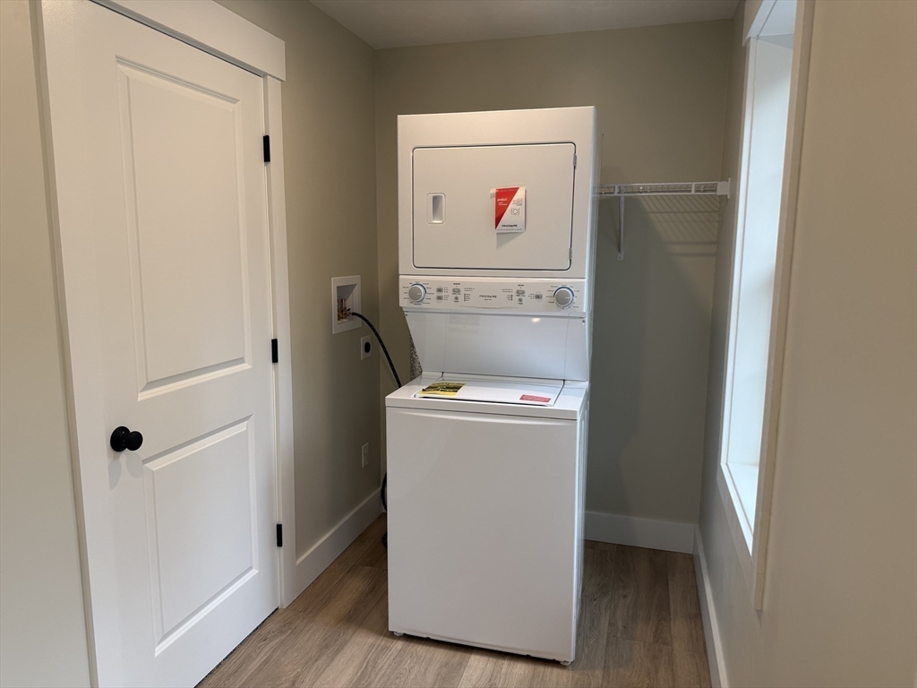 480 Wareham Street, Unit 2 Middleboro, MA 02346 - Photo 11 of 19 a utility room with dryer and washer