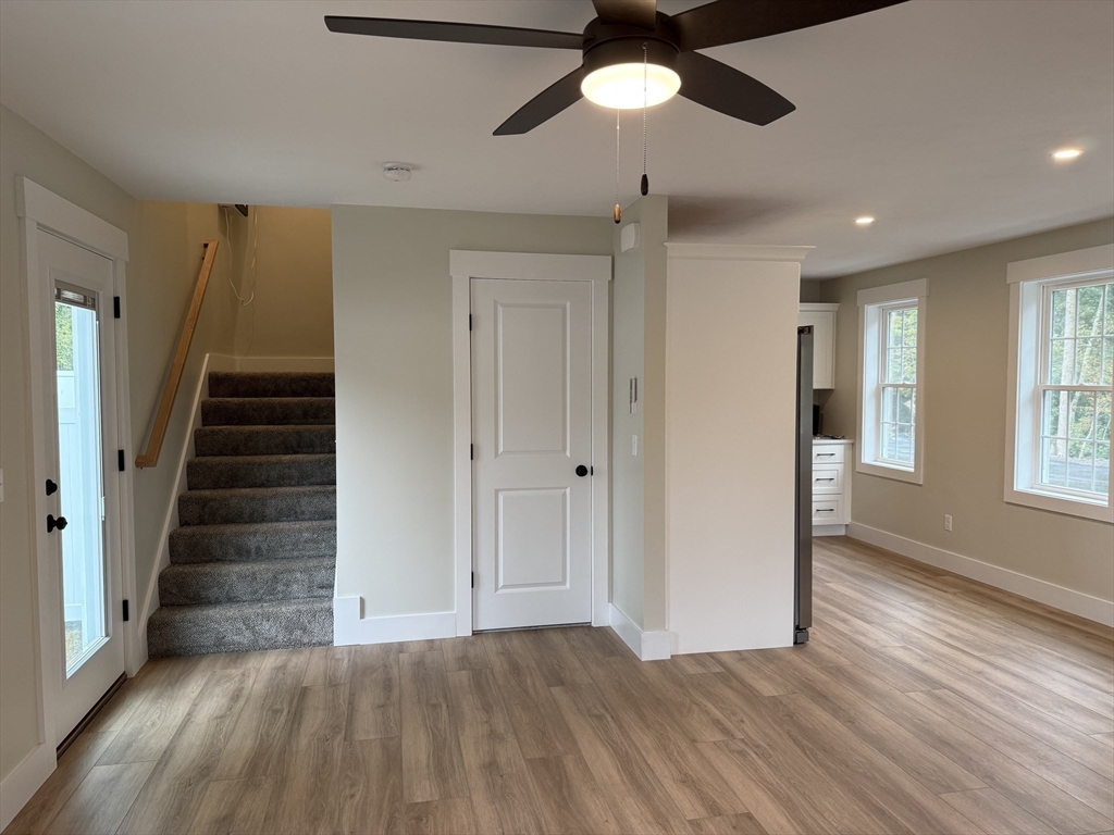 480 Wareham Street, Unit 2 Middleboro, MA 02346 - Photo 5 of 19 wooden floor in an empty room with a window
