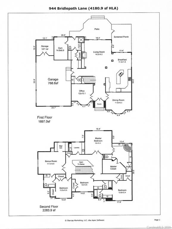 944 Bridlepath Lane Charlotte, NC 28211 - Photo 48 of 48