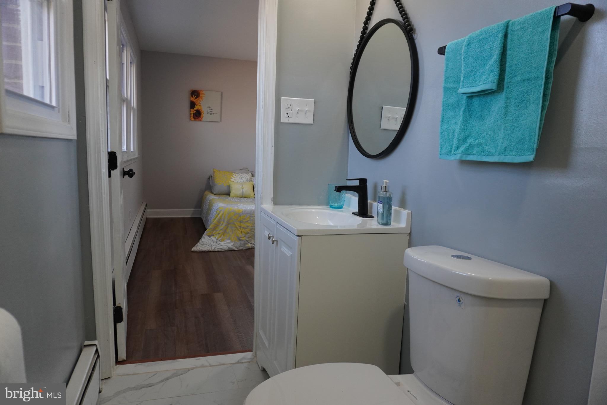 6618 Napoli Road Temple Hills, MD 20748 - Photo 12 of 49 Bathroom 1, new fixtures, toilet