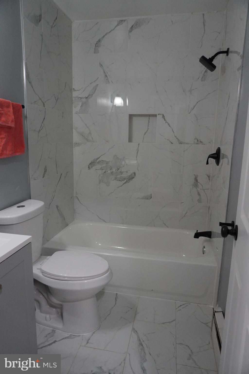 6618 Napoli Road Temple Hills, MD 20748 - Photo 21 of 49 Bathroom 2, in hallway