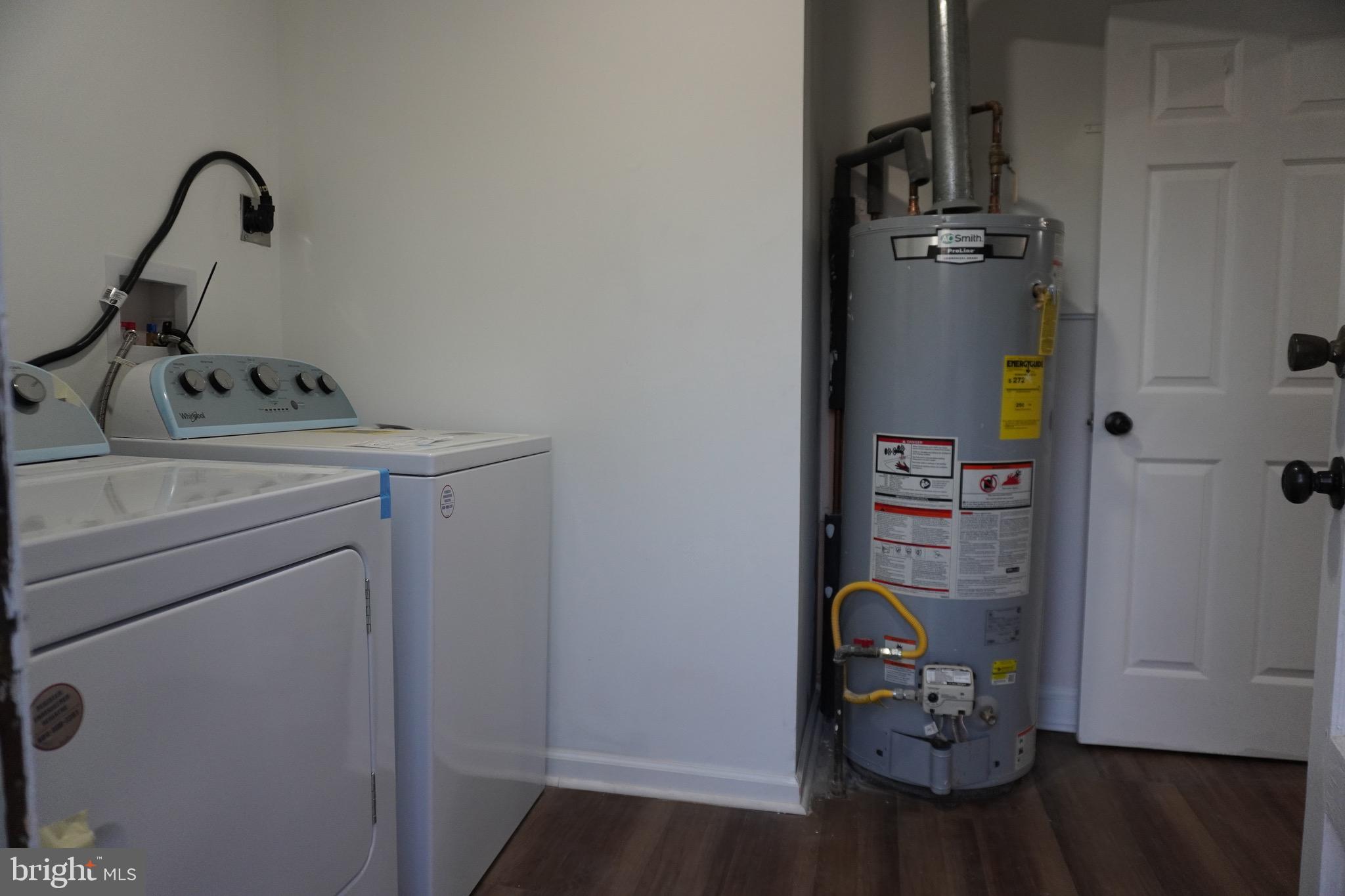 6618 Napoli Road Temple Hills, MD 20748 - Photo 36 of 49 Laundry/ utility room, new washer and dryer