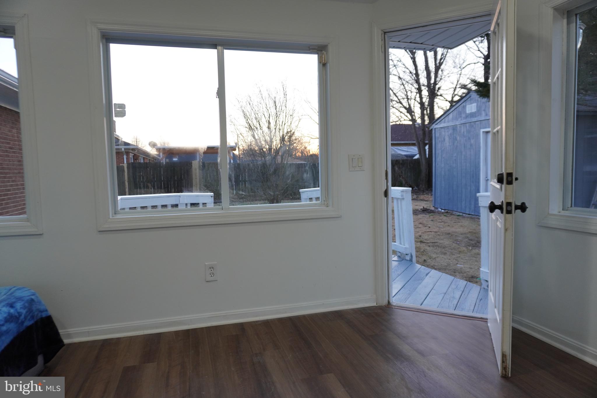 6618 Napoli Road Temple Hills, MD 20748 - Photo 42 of 49 Bedroom 5/Guest room, walk out to patio