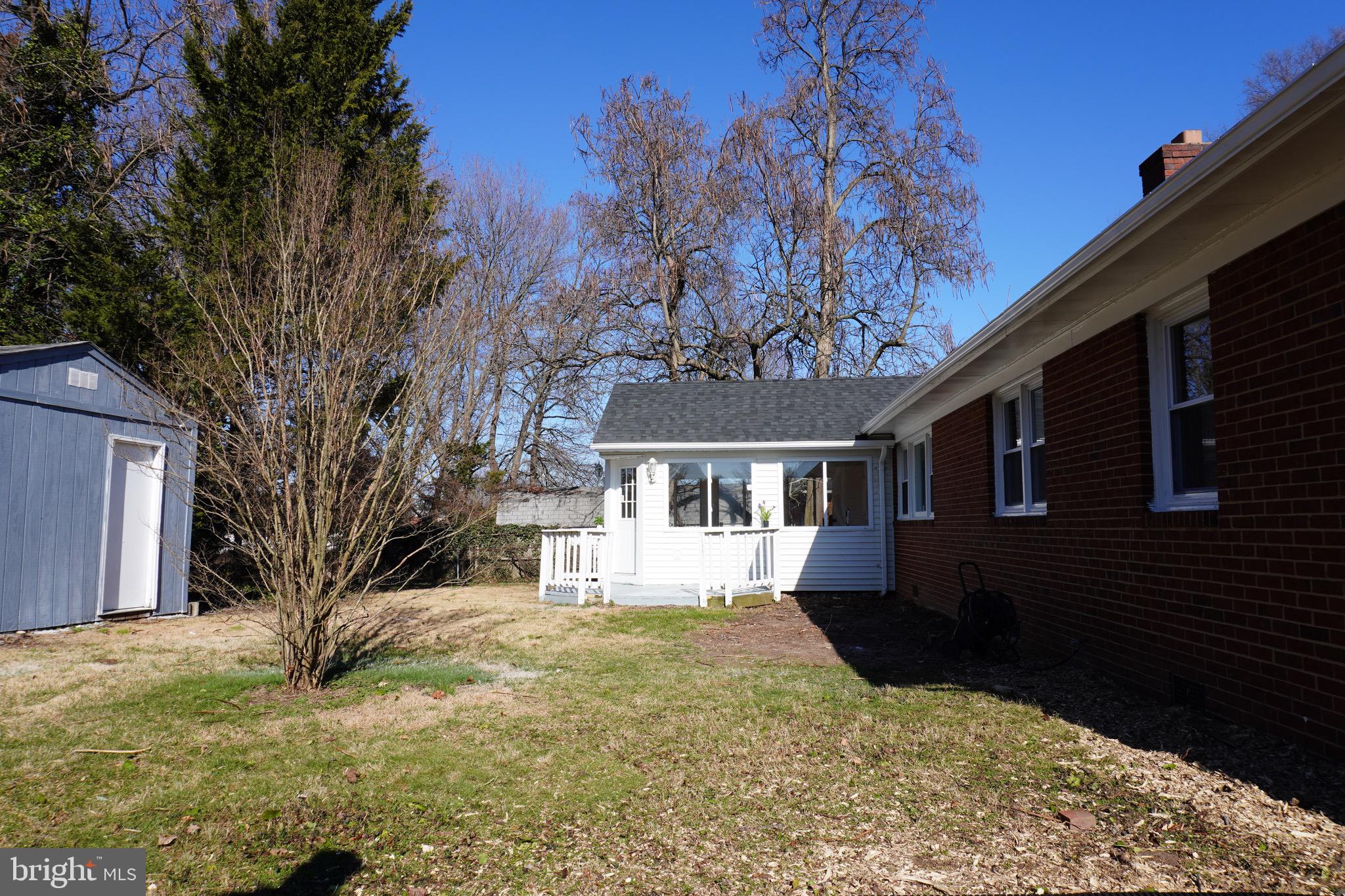 6618 Napoli Road Temple Hills, MD 20748 - Photo 43 of 49 Back yard, fully fenced