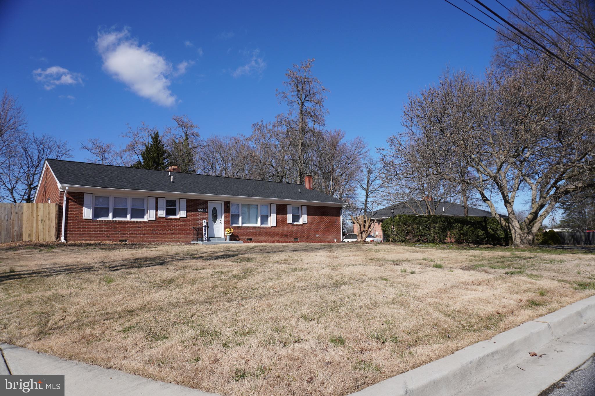 6618 Napoli Road Temple Hills, MD 20748 - Photo 48 of 49 Front View, new roof