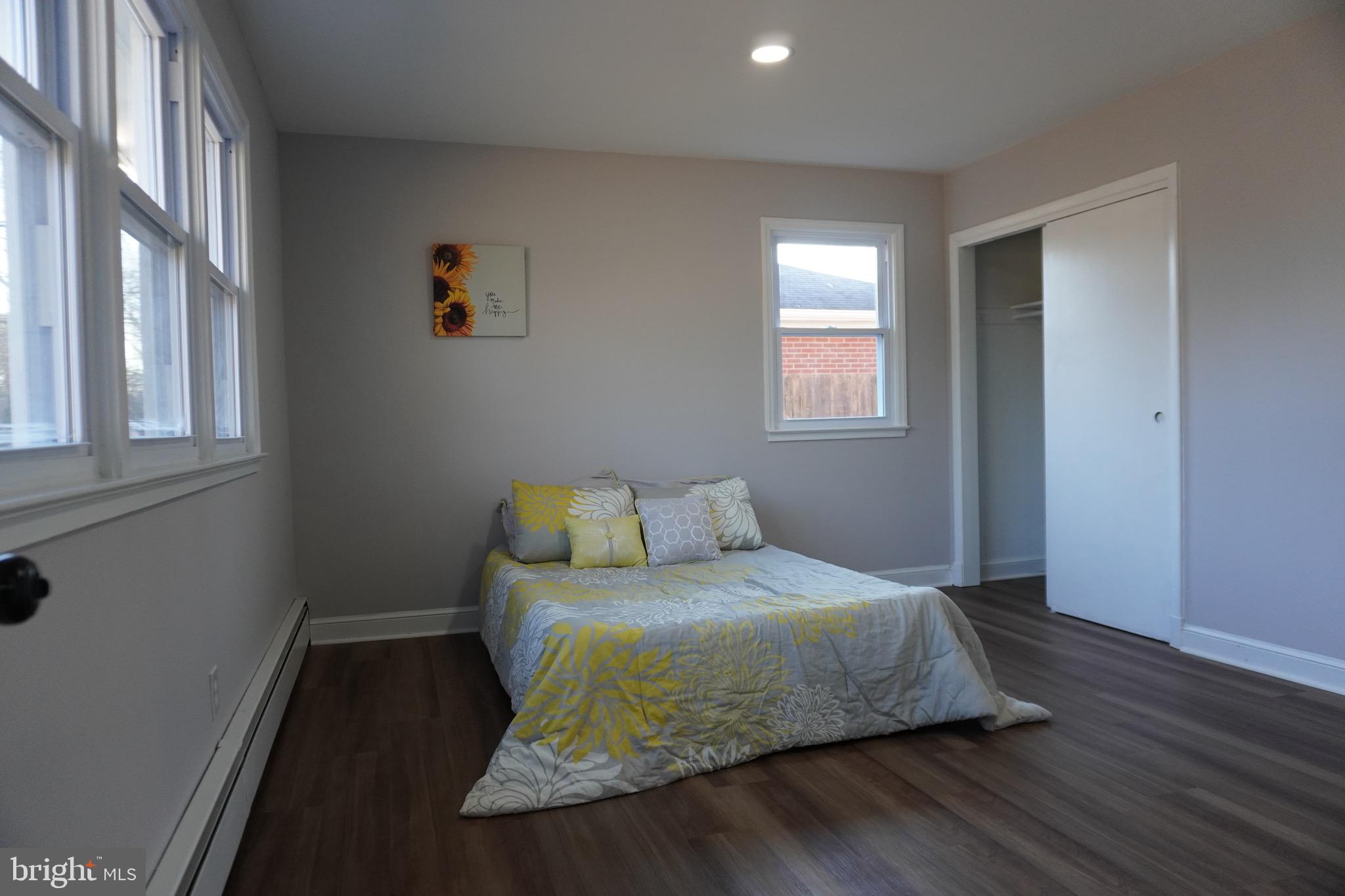 6618 Napoli Road Temple Hills, MD 20748 - Photo 9 of 49 Bedroom 1, bright with 2 new windows