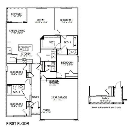 $299,900 | 305 Piper Court, Ossian, IN 46777