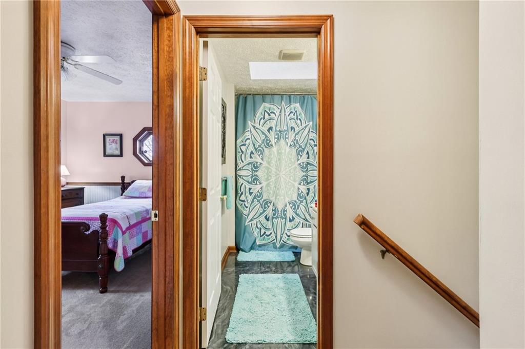 191 Castile Ridge Road Marianna, PA 15345 - Photo 23 of 50 a view of a bedroom from a bathroom